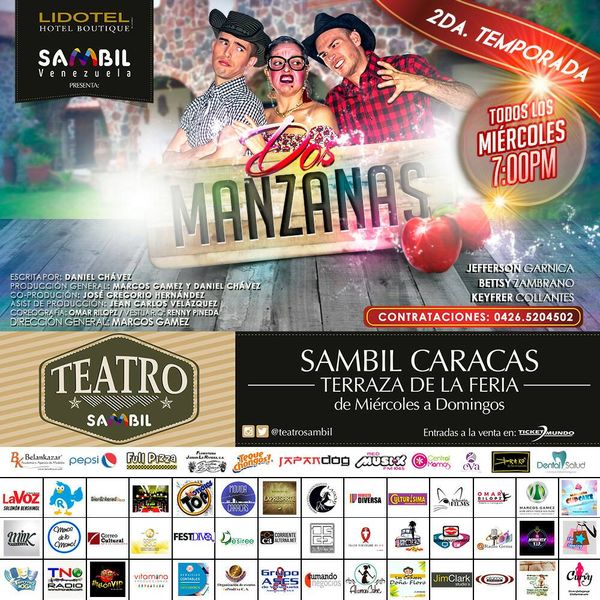 MSC Noticias - CARTEL-23-DE-AGOSTO Alamo Group Teatro 