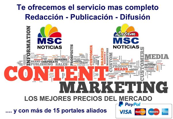MSC Noticias Latinoamerica - ContentMarketing 
