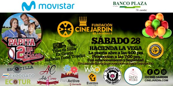 MSC Noticias - papita2 Cine CINE JARDIN 