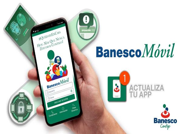 MSC Noticias - IMG-BANESCOMOVIL-BIOMETRICO- Banca y Seguros Banesco Com 