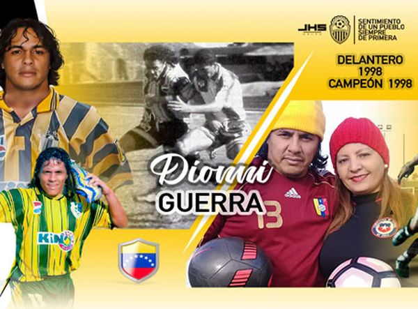 MSC Noticias - ROT-WEB-DIONI-GUERRA FC DT Tachira Futbol 