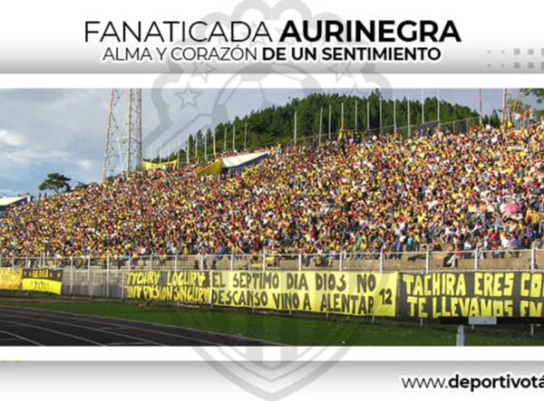 MSC Noticias - FANATICADA-16 FC DT Tachira Futbol 