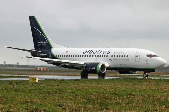 MSC Noticias - Boeing-737-500-de-Albatros2 Agencias Com y Pub MARCOM Negocios Publicidad Turismo 