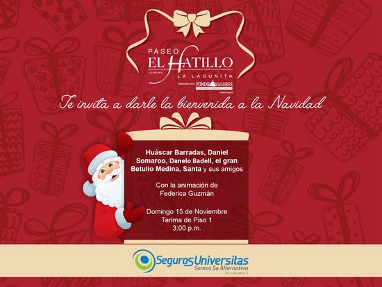 MSC Noticias - Inicio-de-la-Navidad-Paseo-El-Hatillo-La-Lagunita Agencias Com y Pub Diversión Negocios Publicidad UCC Com 