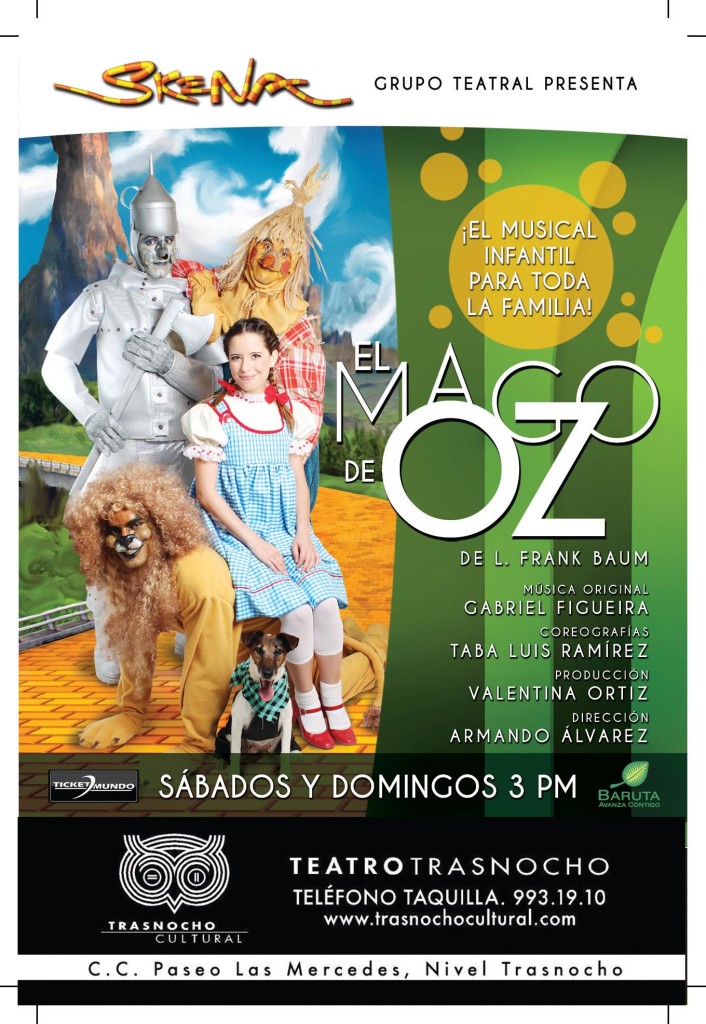 MSC Noticias - Afiche-El-Mago-de-Oz-706x1024 Teatro Trasnocho Cultural 