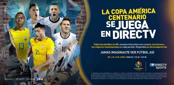 MSC Noticias - Copa-America_NL_21.5x10.5_5.11 Directv Com Futbol 