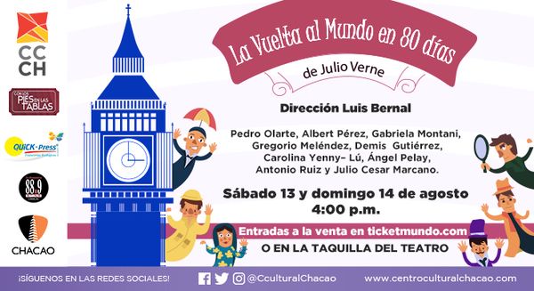 MSC Noticias - Vuelta-al-mundo-en-80-diìas-CCHACAO-2016 Cultura Chacao Com Teatro 