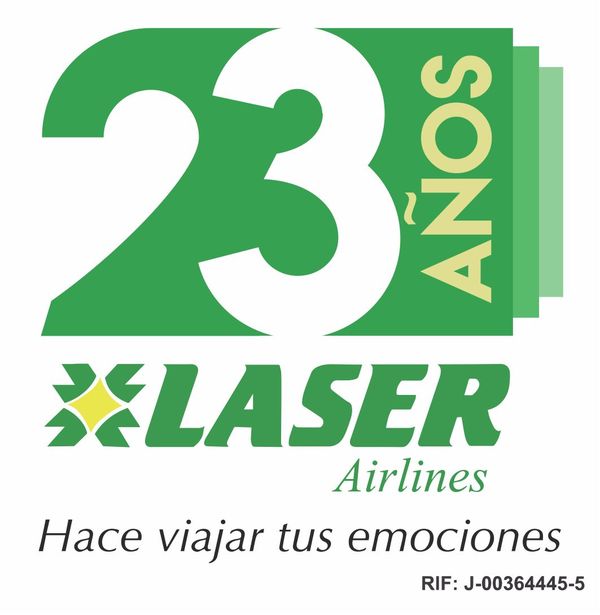 MSC Noticias - Logotema-23º-aniv-Laser-Airlines Agencias Com y Pub Turismo 