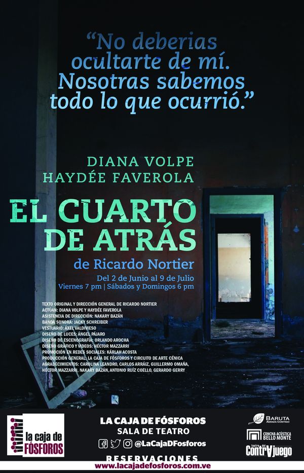 MSC Noticias - ElCuartodeAtras-Pendon Alamo Group Teatro 