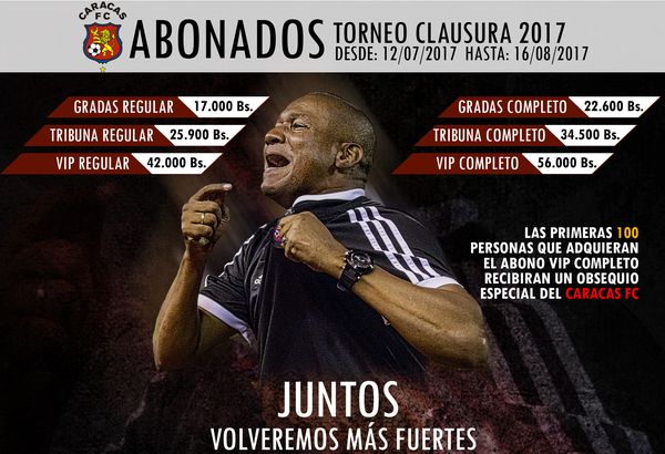 MSC Noticias - 2.Abonados-Torneo-Clausura-2017 FC CCS Futbol Club Futbol 