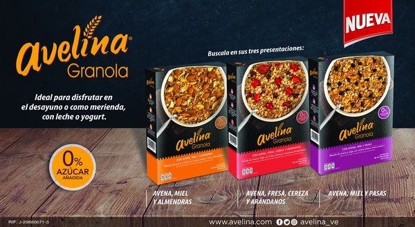 MSC Noticias - Arte-Avelina-Granola-5to Comunica ASL Gastronomía 