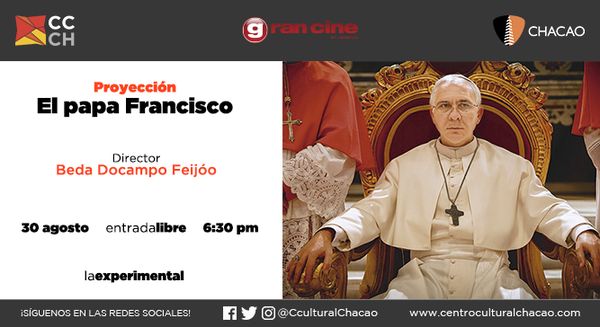 MSC Noticias - 17-08-30-papa-francisco Cine Cultura Chacao Com 