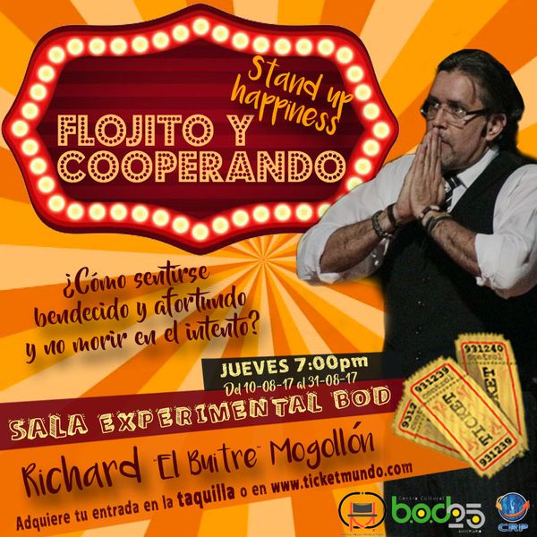 MSC Noticias - Flyer-El-Buitre Agencias Com y Pub Teatro 