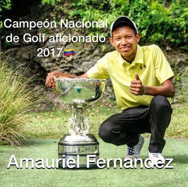 MSC Noticias - AMAURIEL-FERNÁNDEZ-MONARCA-DEL-PAIS-EN-GOLF-AMATEUR-2017 FVG Prensa Golf 