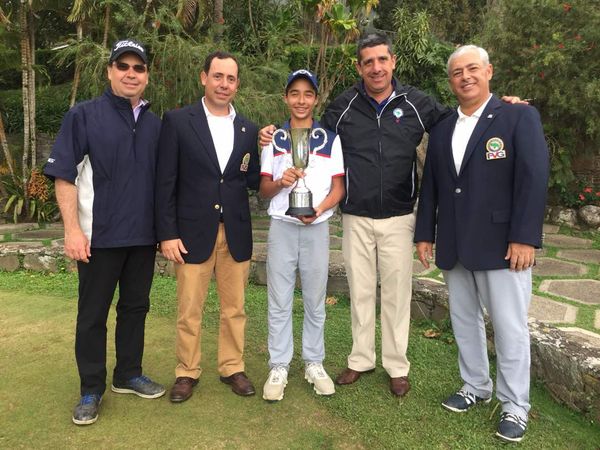 MSC Noticias - Virgilio-Paz-campeòn-nacional-juvenil-de-golf FVG Prensa Golf 