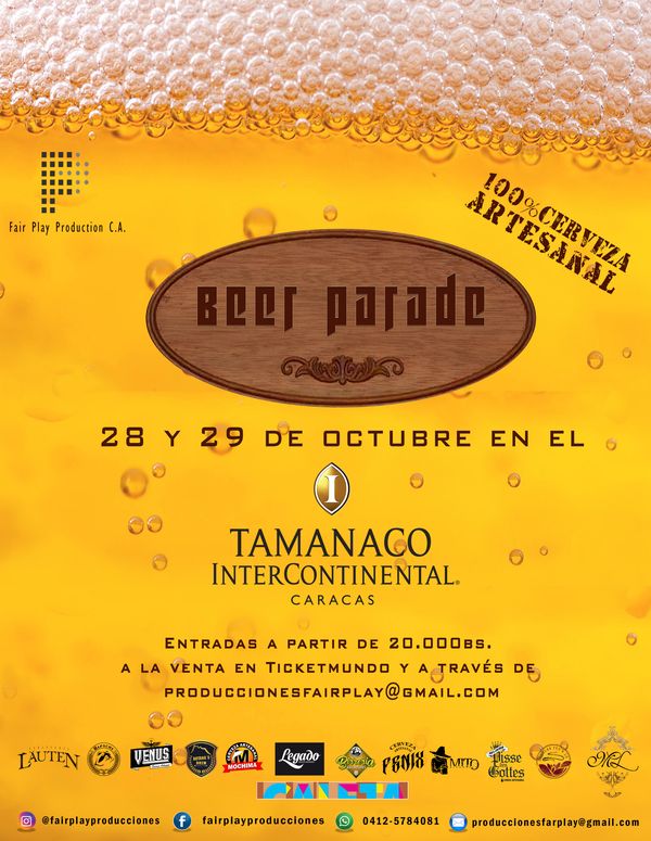 MSC Noticias - poster-beer-parade-02.10-1 Agencias Com y Pub Alimentos y Bebidas 