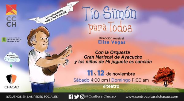 MSC Noticias - 17-09-11-Tio-Simon-imagen Cultura Chacao Com Teatro 