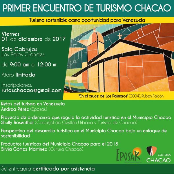 MSC Noticias - Encuentro-Turismo Centro Cultural Chacao Teatro 