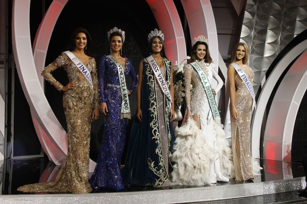 MSC Noticias - FOTOS-GANADORAS Farándula Org Miss Venezuela 
