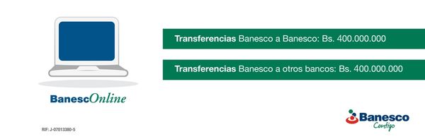 MSC Noticias - Banesco-Transferencias-BanescOnline-Personas-Naturales-Web Banca y Seguros Ultimas Noticias 