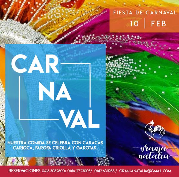 MSC Noticias - CarnavalFinalGN1 Gastronomía The Media Office 