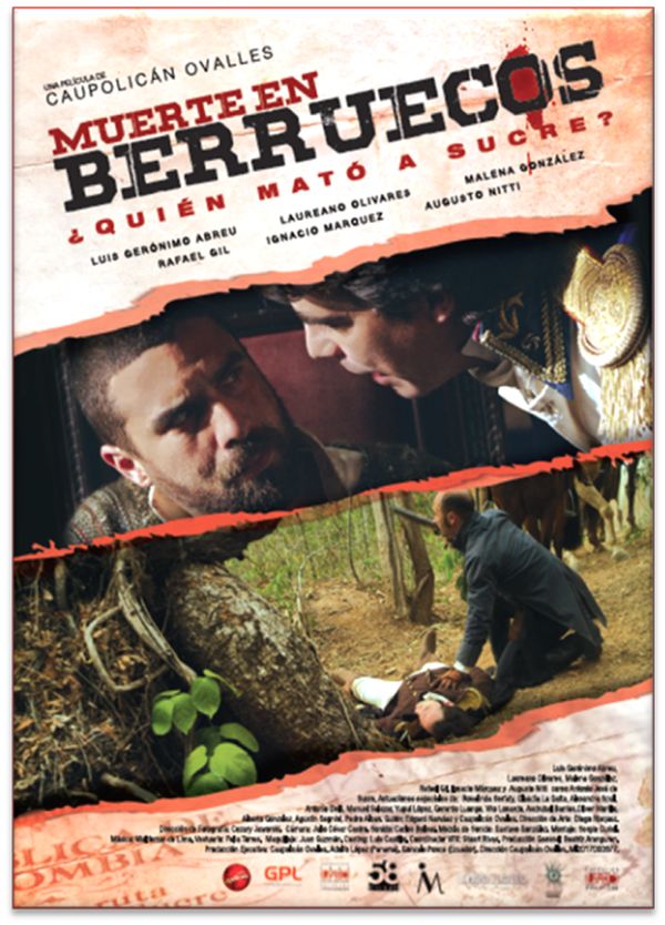 MSC Noticias - Afiche-Muerte-en-Berruecos Cine Grupo Plus Com 