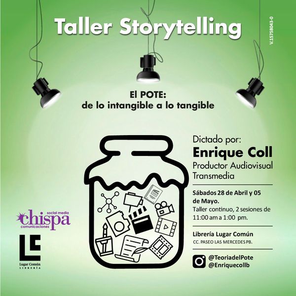 MSC Noticias - Flyer-Taller-Storytelling.jpg-sin-el-logo-culturisima Agencias Com y Pub Cursos y Seminarios 