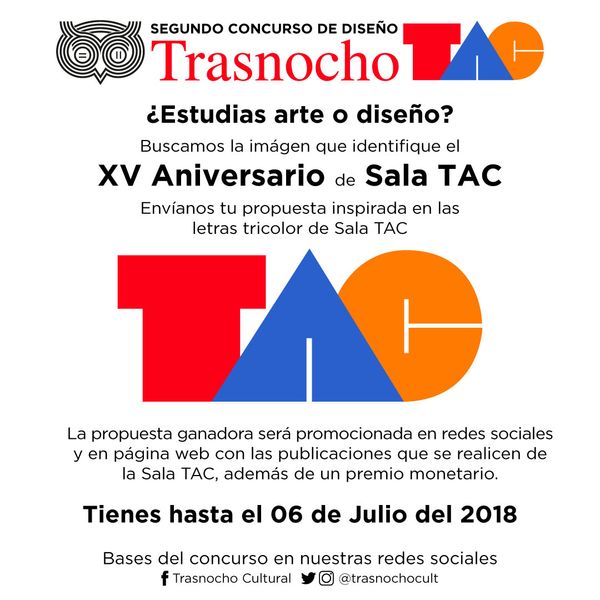 MSC Noticias - Concurso-TAC-4 Arte y Cultura Trasnocho Cultural 