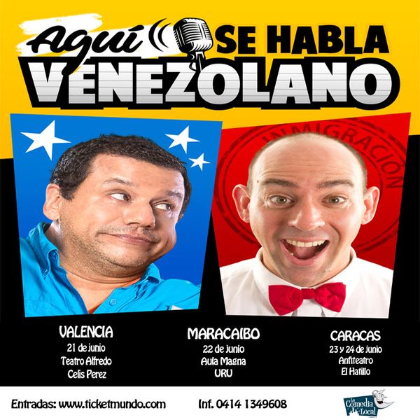 MSC Noticias - Aqui-se-Habla-Venezolano-Junio-2018 Agencias Com y Pub Teatro 