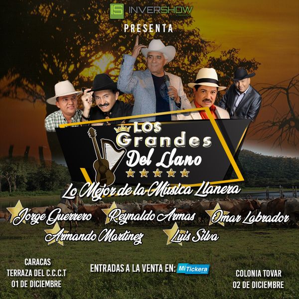 MSC Noticias - LOS-GRANDES-DEL-LLANO Invershow Com Musica 