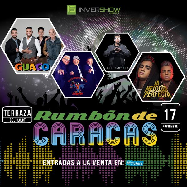 MSC Noticias - RUMBON-DE-CARACAS-2018 Invershow Com Musica 