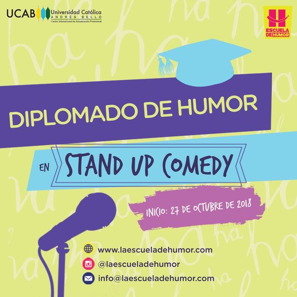 MSC Noticias - Diplomado-de-Humor-en-Stan-Up-Comedy Agencias Com y Pub Cursos y Seminarios 