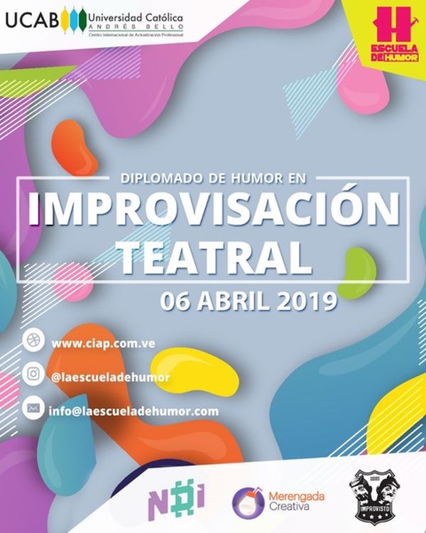 MSC Noticias - II-Diplomado-Improvisación-Teatral Agencias Com y Pub Teatro 