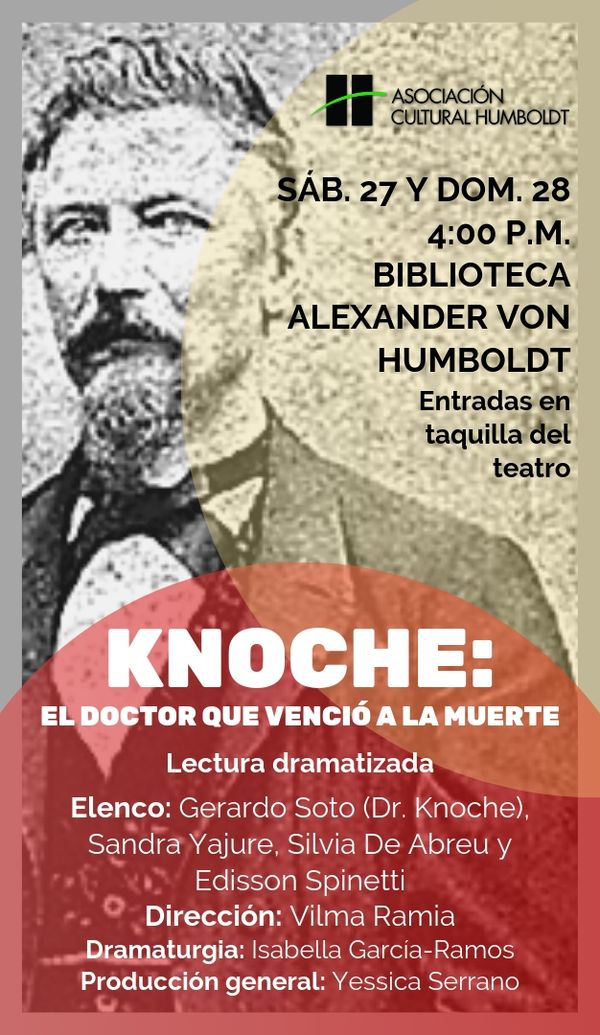 MSC Noticias - Flyer-2-Knoche-el-doctor-que-venció-a-la-muerte Agencias Com y Pub Teatro 