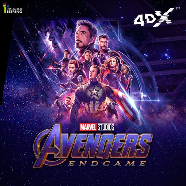 MSC Noticias - Post_Instagram_Estreno_Avengers4DX Cine Cinex Com 