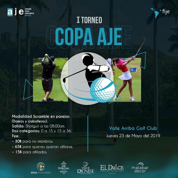 MSC Noticias - Copa-AJE-Venezuela Agencias Com y Pub Golf 