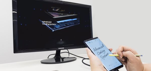 MSC Noticias - Galaxy-Note9-Dex Grupo Plus Com Tecnología 