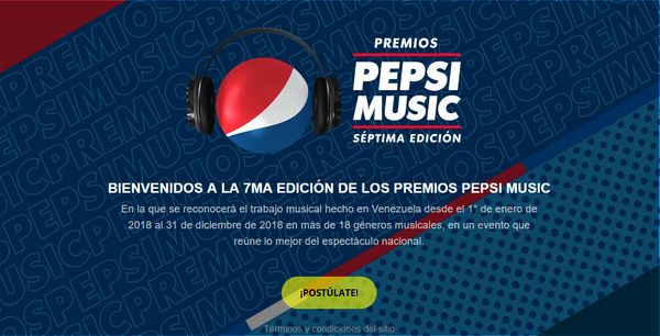 MSC Noticias - Postulación-PepsiMusic Emp Polar Com Farándula 