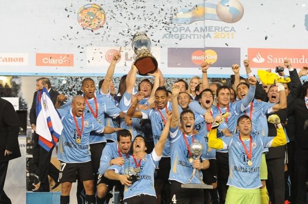 MSC Noticias - uruguay Copa America 