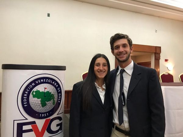 MSC Noticias - Valentina-Gilly-y-Manuel-Torres-representarán-a-Venezuela-en-Panamericanos-de-Lima FVG Prensa Golf 