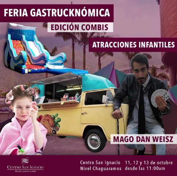 MSC Noticias - Centro-San-Ignacio-Feria-Gastrucknómicas_Flyer Agencias Com y Pub Gastronomía 