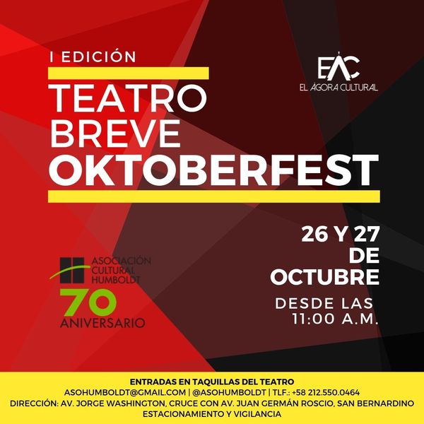 MSC Noticias - Flyer-carrusel-1-Teatro-Breve-Oktoberfest Agencias Com y Pub Cine y Teatro 