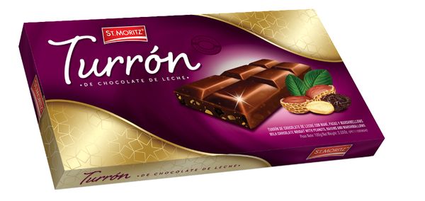 MSC Noticias - Turrón-Chocolate-Leche Comstat Rowland Gastronomía 