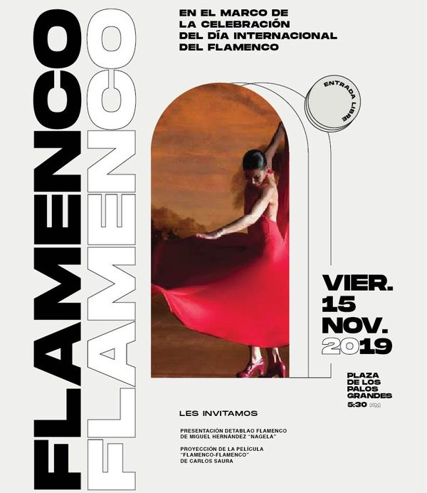 MSC Noticias - Cartel-Invitación-Día-Internacional-del-Flamenco-baja-res Agencias Com y Pub Cine y Teatro 