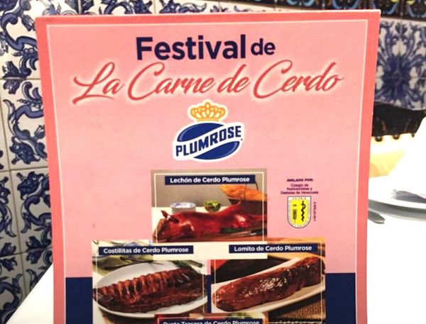 MSC Noticias - Plumrose-Festival-de-la-carne-de-cerdo Comstat Rowland Gastronomía 