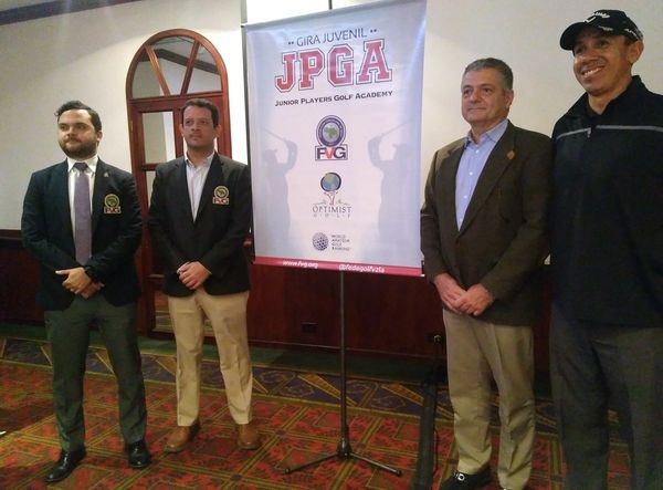 MSC Noticias - Organizadores-de-Tour-juvenil-de-golf-JPGA-2020 FVG Prensa Golf 