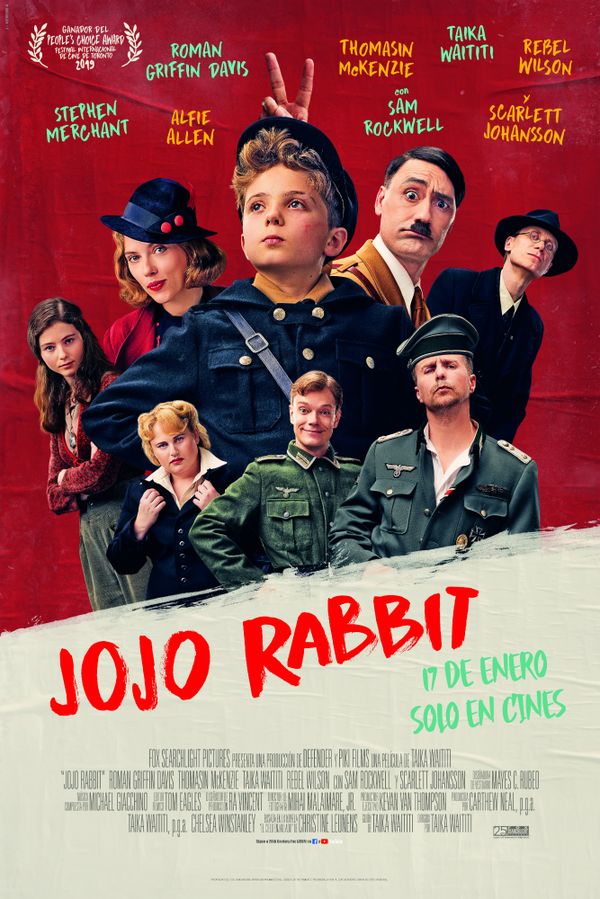MSC Noticias - JOJORabbit_Poster Cine y Teatro Grupo Plus Com 