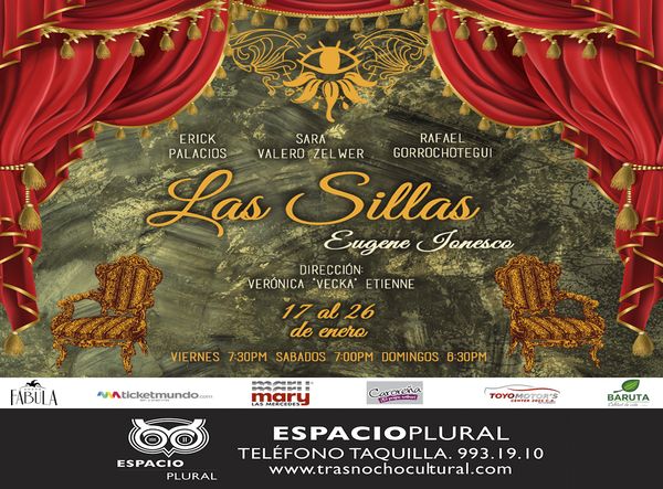 MSC Noticias - Poster-1-Las-Sillas Cine y Teatro Trasnocho Cultural 