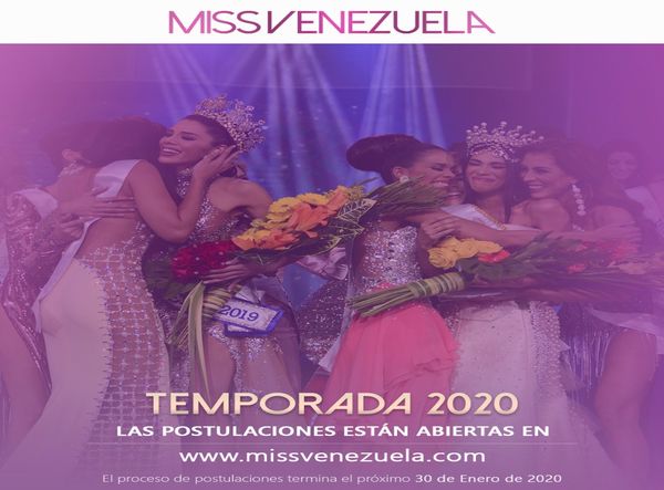 MSC Noticias - TEMPORADA-2020-MISS-VENEZUELA Musica y Farandula Org Miss Venezuela 