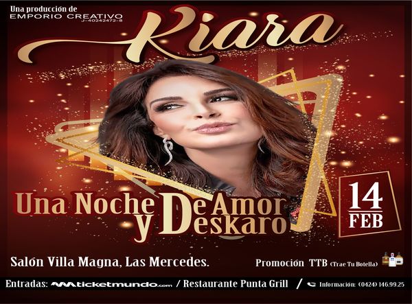 MSC Noticias - flyer-kiara-03 Alamo Group Musica y Farandula 